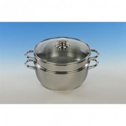 SET VAPOR CON TAPA CRISTAL...