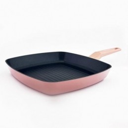 ASADOR GRILL COLORS 28CM ROSA
