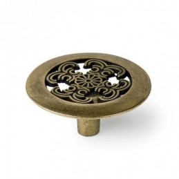POMO MUEBLE 37MM CUERO...