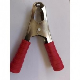 PINZA BATERIA 100A ROJA...