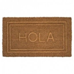 FELPUDO COCO PRENSADO HOLA...