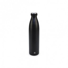 BOTELLA TERMO 1L NEGRA
