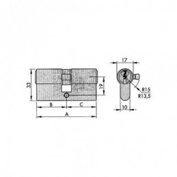 CILINDRO MONOBLOCK DE 80