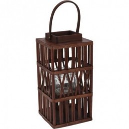 LINTERNA FAROL MADERA 38CM...