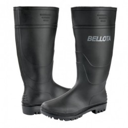 BOTA TRABAJO DE AGUA PVC...