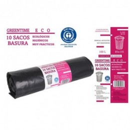 ROLLO 10 BOLSAS BASURA...