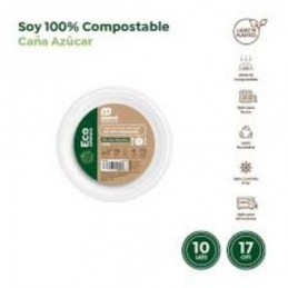 PLATO LLANO POSTRE 17CM...