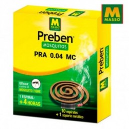 ESPIRAL ANTI-MOSQUITOS 10...