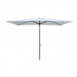PARASOL ALUMINIO 300CM ECRU