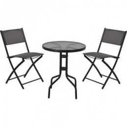 CONJUNTO METAL MESA+2...