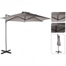 PARASOL LATERAL 270CM TAUPE...