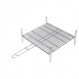 PARRILLA DOBLE 50X50 REFORZADA