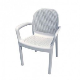 SILLON MIRANDA RATAN BLANCO...