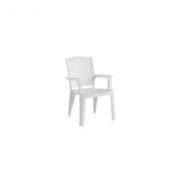 SILLA MONOBLOCK BLANCA 55154