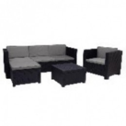 SET MANHATTAN GRAFITO 55426