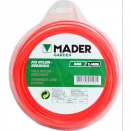 HILO NYLON REDONDO 2,4 MM....