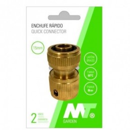 CONECTOR RAPIDO LATON PARA...