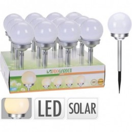 PINCHO SOLAR BOLA INOX 10CM...