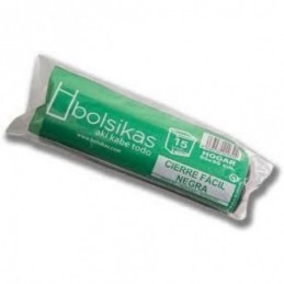 BOLSA BASURA 55X55 NEGRA...