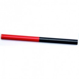 LOTE 4 LAPICES OVAL ROJO...