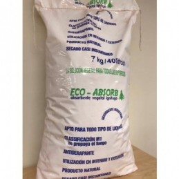 SACO ABSORBENTE VEGETAL...