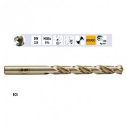 BROCA DIN 338 HSS-CO...