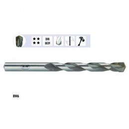 BROCA PARED PROFESIONAL Ø 4 MM
