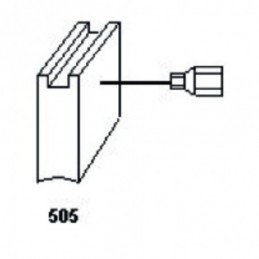 JUEGO ESCOBILLAS PVC BOSCH...
