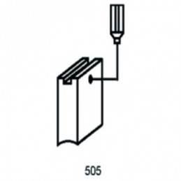 JUEGO ESCOBILLAS PVC BOSCH...