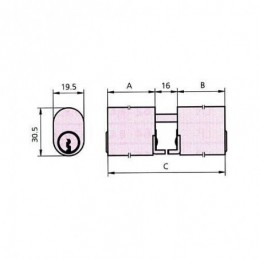 CILINDRO 5964/2525/4 PARA...