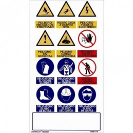 CARTEL PVC 50X90 COMBINADO
