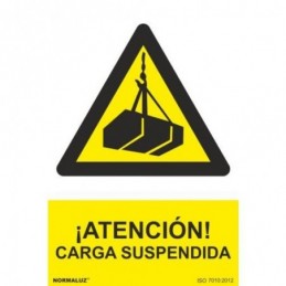 SEÑAL CARGA SUSPENDIDA