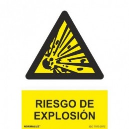 SEÑAL RIESGO EXPLOSION