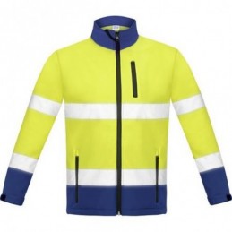 CHAQUETA SOFT SHELL ALTA...