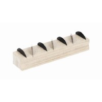 Carriles dentados
